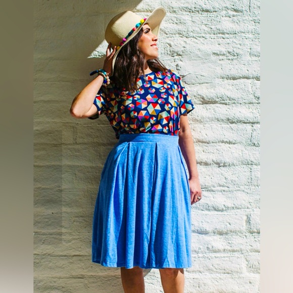 LuLaRoe Dresses & Skirts - ‼️LAST CHANCE-NAME YOUR PRICE-DONATING FRI 9/13‼️ LuLaRoe Madison Skirt